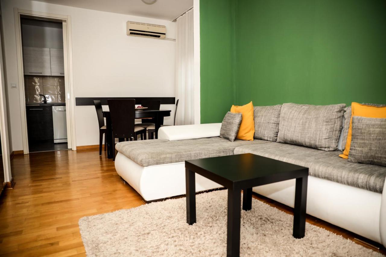 Apartman Green Relax Belville Beograd Eksteriør bilde